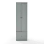 Placard garde-manger convertible gris