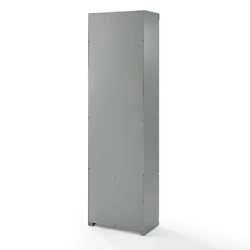 Placard garde-manger convertible gris