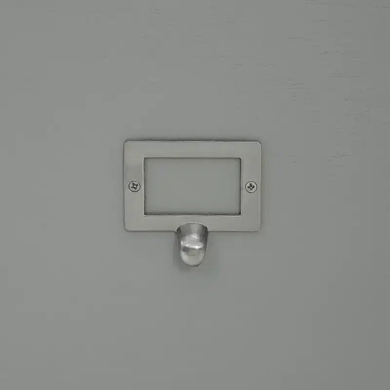 Placard garde-manger convertible gris