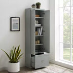 Placard garde-manger convertible gris