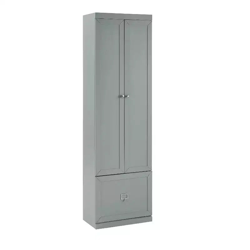 Placard garde-manger convertible gris