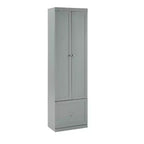 Placard garde-manger convertible gris