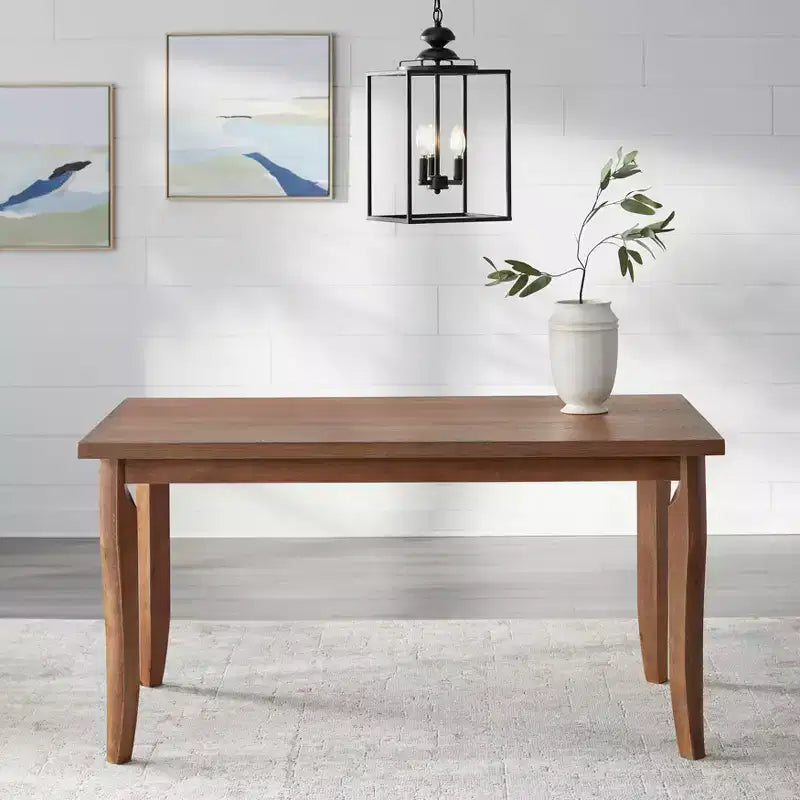 Table à manger rectangulaire Buylateral Provence en bois flotté