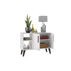 Buffet Amsterdam blanc 35,43" - Manhattan Comfort