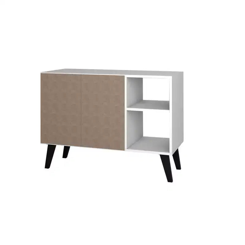 Buffet Amsterdam blanc 35,43" - Manhattan Comfort