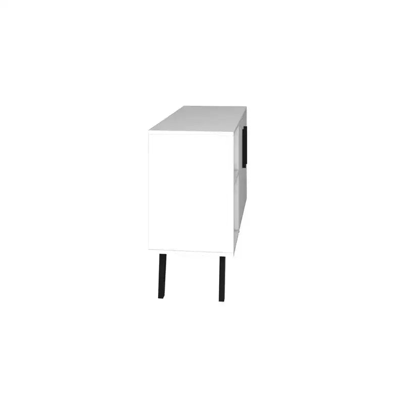 Buffet Amsterdam blanc 35,43" - Manhattan Comfort