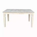 Table à manger extensible à abattants Java Butterfly - Non finie - International Concepts