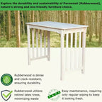 Table hauteur comptoir Mission non finie - International Concepts