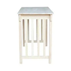 Table hauteur comptoir Mission non finie - International Concepts