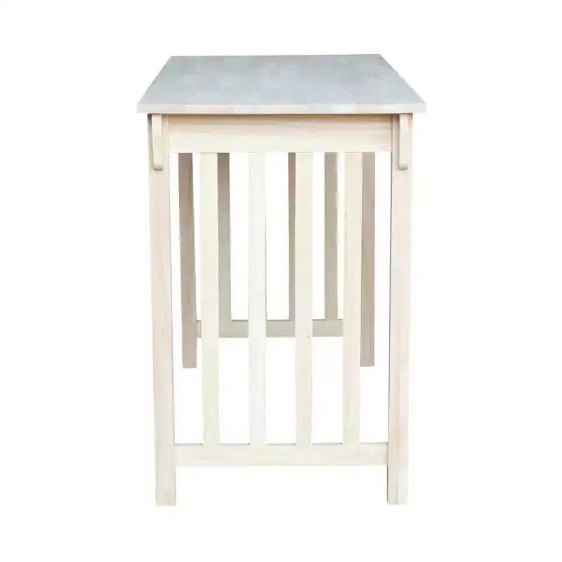 Table hauteur comptoir Mission non finie - International Concepts