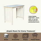 Table hauteur comptoir Mission non finie - International Concepts