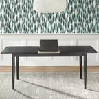 Table à manger extensible Tilo papillon marron foncé Buylateral