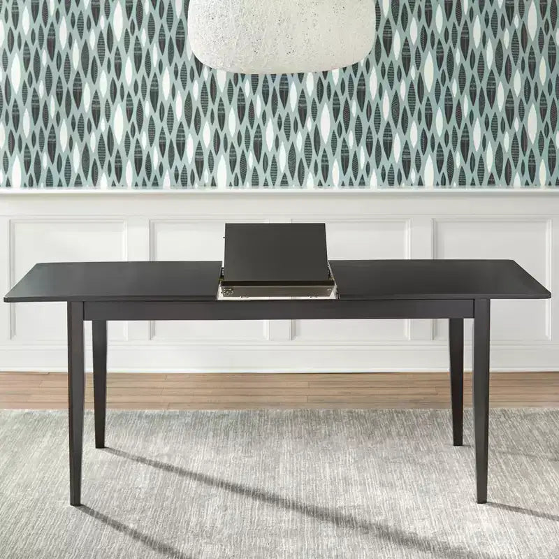 Table à manger extensible Tilo papillon marron foncé Buylateral