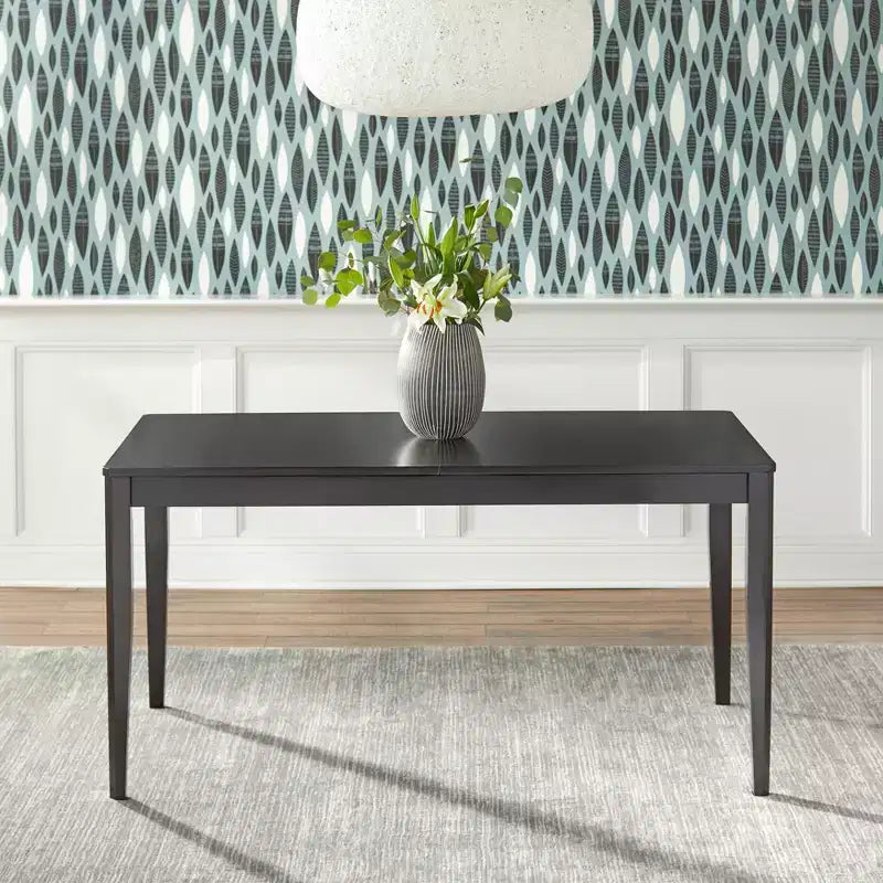 Table à manger extensible Tilo papillon marron foncé Buylateral
