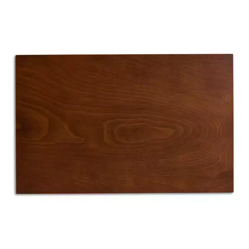 Ensemble de salle à manger 5 pièces en tissu Caron et bois, gris/noyer - Baxton Studio : Table moderne en bois d'hévéa et 4 chaises sans accoudoirs rembourrées