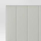 Lit jumeau crème - Room Essentials™ : Tête de lit rembourrée, Cadre en contreplaqué, Aucun sommier tapissier requis