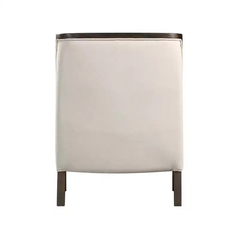 Fauteuil d'appoint Dayna avec cadre marron – Picket House Furnishings