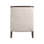 Fauteuil d'appoint Dayna avec cadre marron – Picket House Furnishings