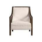 Fauteuil d'appoint Dayna avec cadre marron – Picket House Furnishings