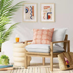 Fauteuil d'appoint en velours côtelé crème - Threshold™