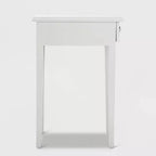 Table de chevet Jules avec tiroir Gris clair – Adore Decor