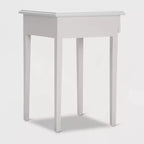 Table de chevet Jules avec tiroir Gris clair – Adore Decor