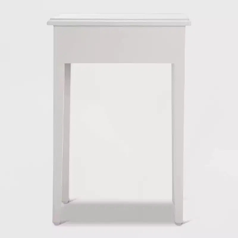 Table de chevet Jules avec tiroir Gris clair – Adore Decor