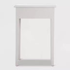 Table de chevet Jules avec tiroir Gris clair – Adore Decor