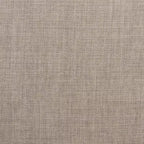 Lot de 2 chaises de salle à manger Louis en tissu avec clous décoratifs – Baxton Studio