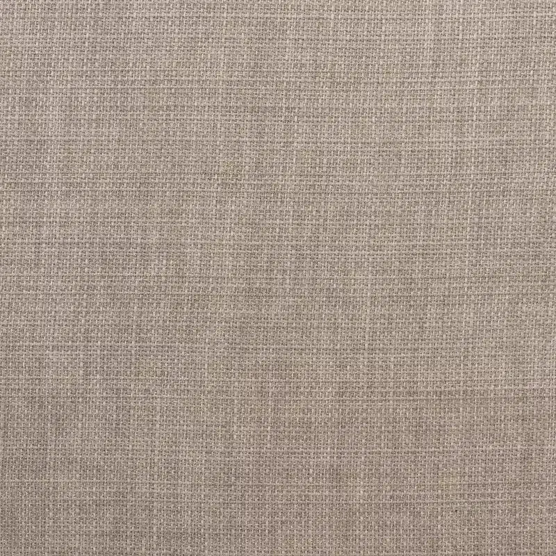 Lot de 2 chaises de salle à manger Louis en tissu avec clous décoratifs – Baxton Studio