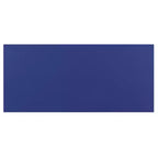Bureau Nalo finition Bleu crépuscule - Meubles Acme : Bois de peuplier et MDF modernes, piètement en X, tiroir universel