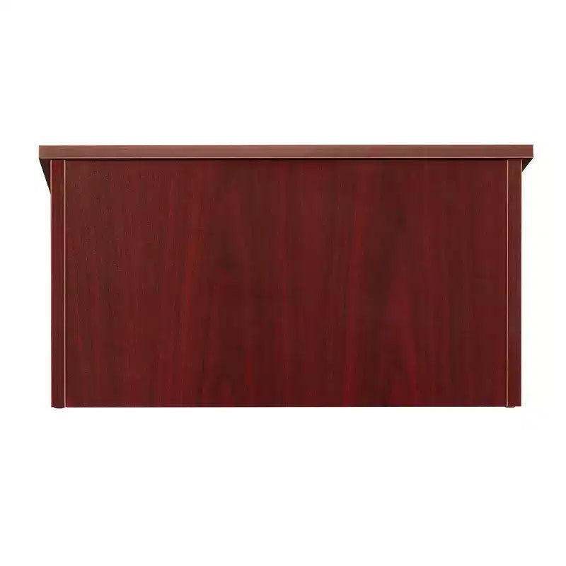 Pupitre de table pour conférences en acajou – Hampden Furnishings : Design moderne, panneaux de particules avec surface laminée
