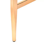 Lifestorey Thayer Bureau en Verre Mid-Century Or Brillant : Élégance Moderne, Cadre Métallique, Étagère de Rangement Ouverte