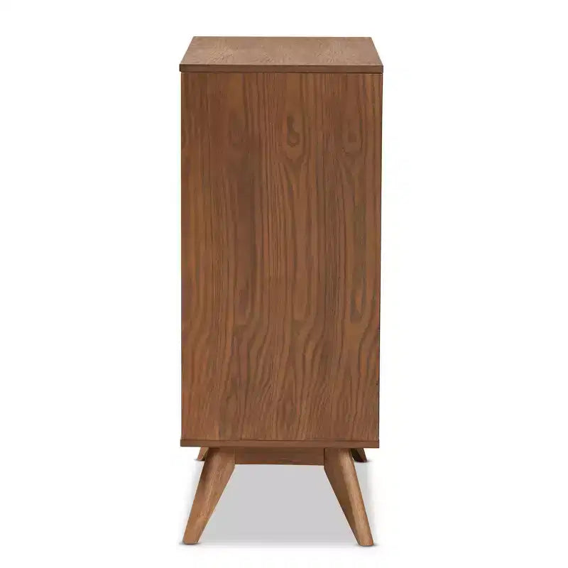 Coffre en rotin synthétique : Rangement 4 tiroirs pour chambre à coucher