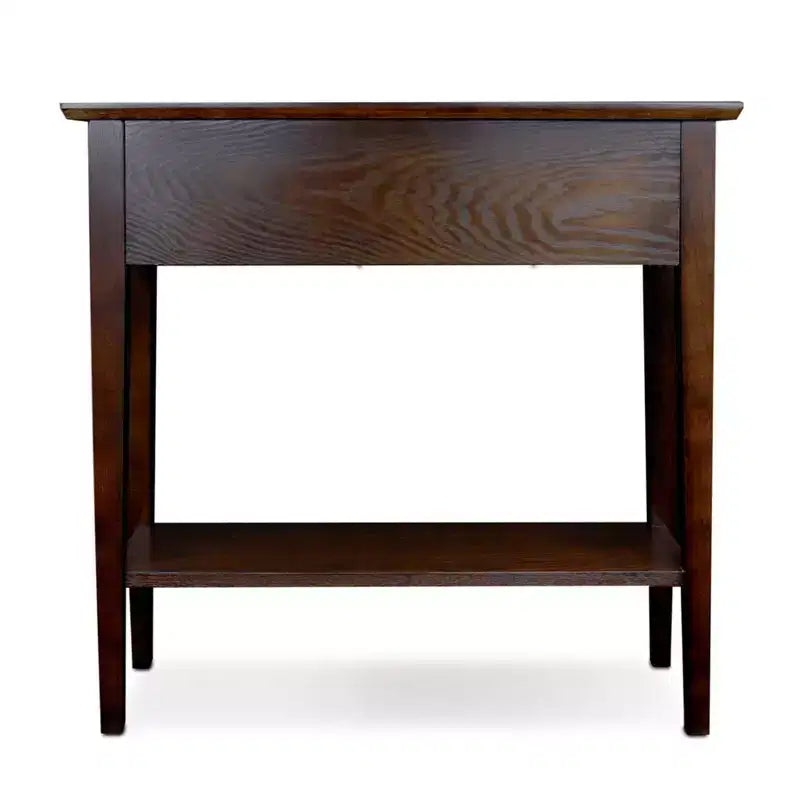Leick Home Favorite Finds Table Console/Canapé Chêne Chocolat - Leick Home: Espace: Serviettes de Table en Tissu Polyester 20x20 Pouces, Lavables en Machine