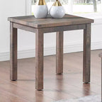 Ensemble table basse et 2 tables d'appoint Brunsin blanc antique - miBasics