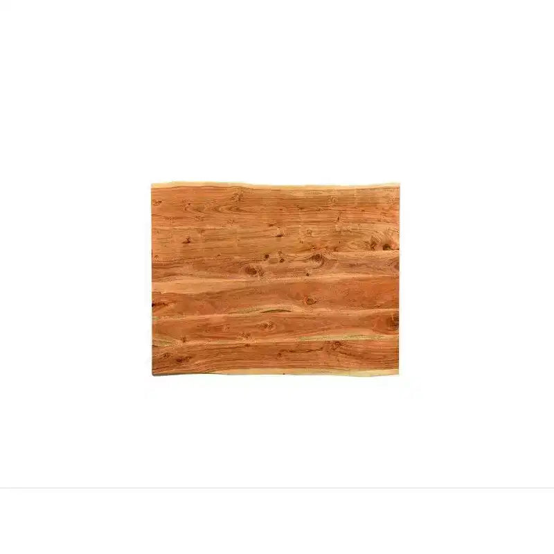 Table basse en bois massif Live Edge - (40,6H x 114,3L x 78,7P cm) - Naturel - Timbergirl