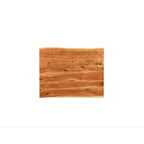 Table basse en bois massif Live Edge - (40,6H x 114,3L x 78,7P cm) - Naturel - Timbergirl