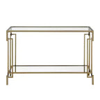 Ensemble de 3 tables basses contemporaines Costa Mesa Champagne - miBasics