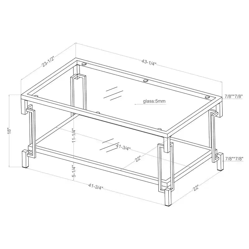 Ensemble de 3 tables basses contemporaines Costa Mesa Champagne - miBasics