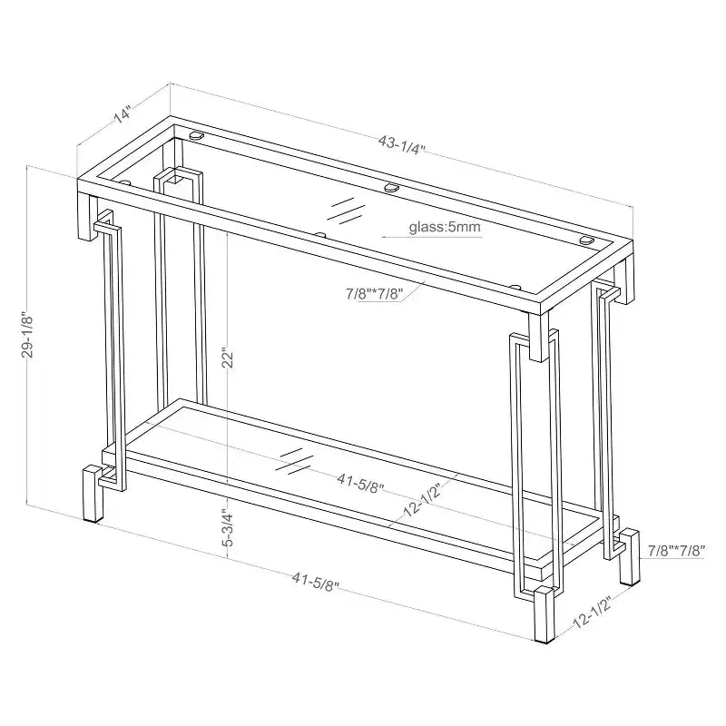 Ensemble de 3 tables basses contemporaines Costa Mesa Champagne - miBasics