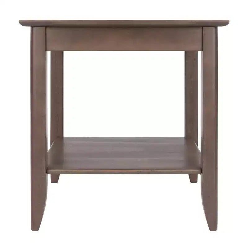 Table d'appoint Santino Gris huître - Winsome