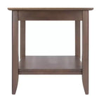 Table d'appoint Santino Gris huître - Winsome