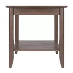Table d'appoint Santino Gris huître - Winsome