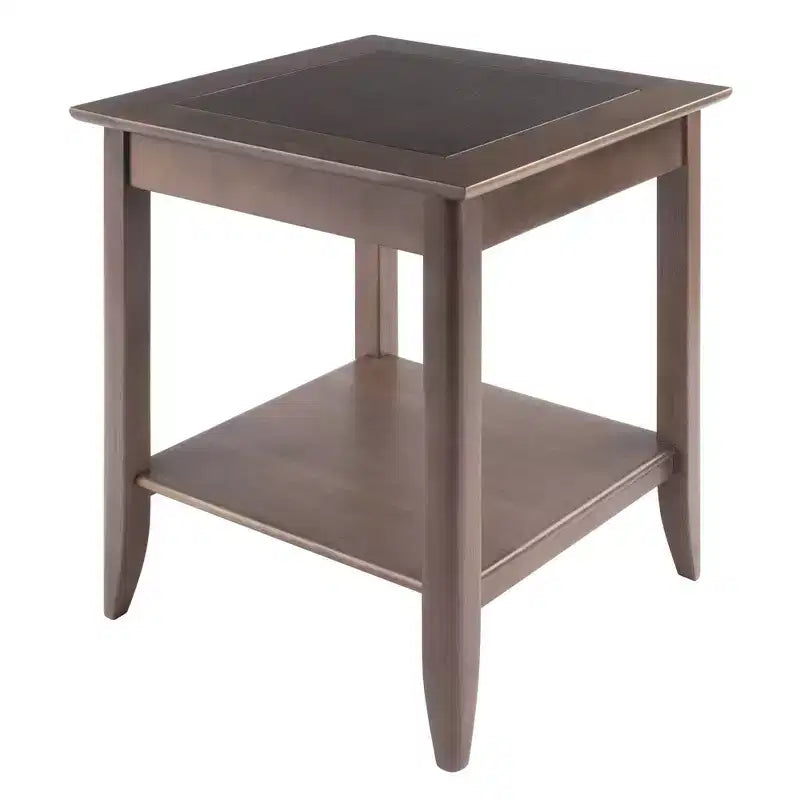 Table d'appoint Santino Gris huître - Winsome