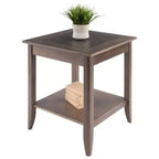 Table d'appoint Santino Gris huître - Winsome