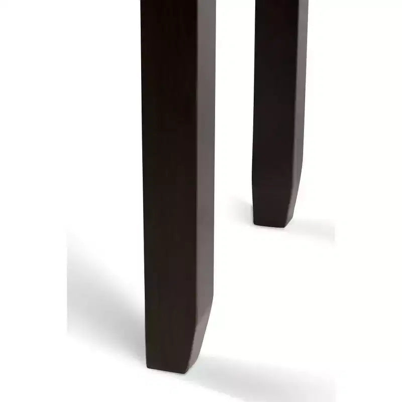 Table basse Essex 42 po, brun acajou - WyndenHall