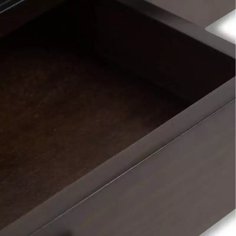 Table basse Essex 42 po, brun acajou - WyndenHall
