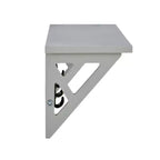 Patère murale avec étagère Middlebury 91 cm - Gris - Alaterre Furniture