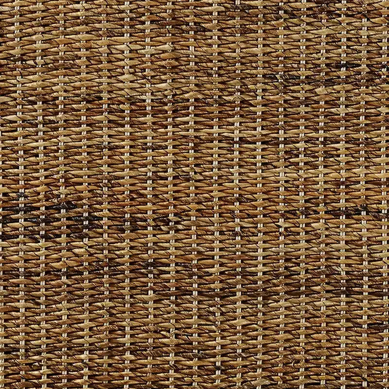 Tête de lit Queen Serena Feuille de bananier - Crosley : Contreplaqué et cadre en bois, design incurvé, finition naturelle